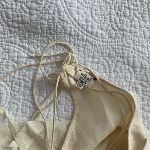 Aritzia Wilfred Pure Silk Strappy Top - Picture 8 of 12